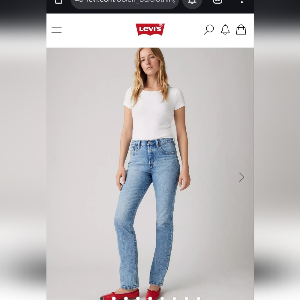 Levis 501